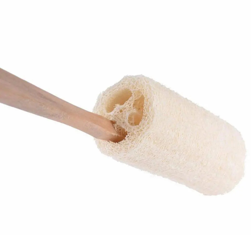 Brosse Exfoliante Corps – Loofah Naturel