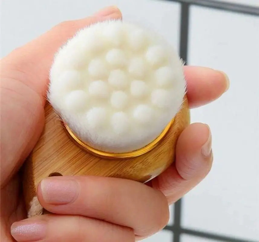 Brosse Nettoyante Visage – Édition Bambou
