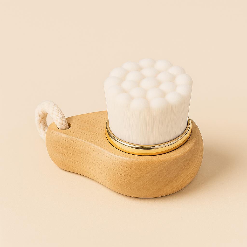 Brosse Nettoyante Visage – Édition Bambou